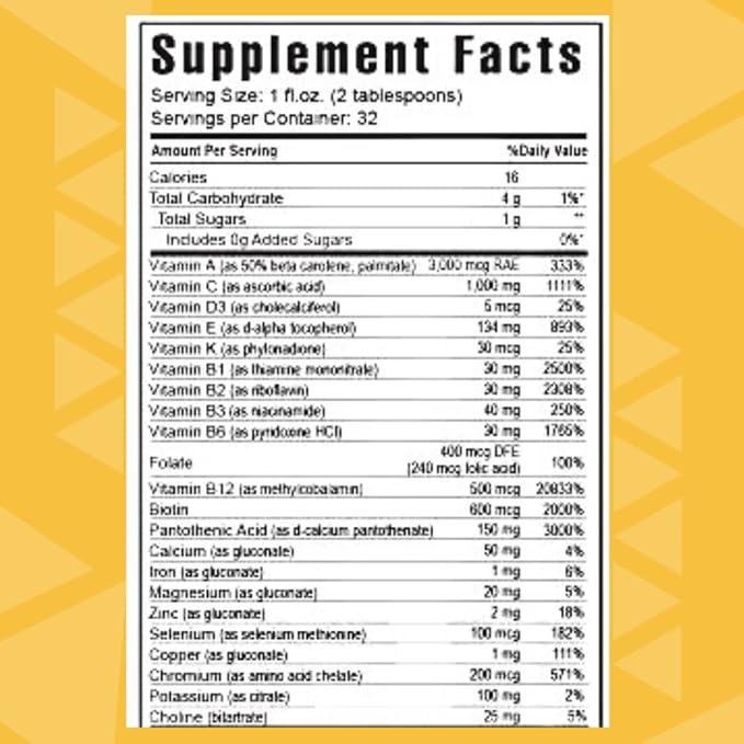 Youngevity Majestic Earth - Ultimate Tangy Tangerine, 32 FL Oz – Gluten-Free Liquid Multivitamins for Men, Women & Daily Immune Support for Kids – Boost Complete Nutritional Drink for Health, Energy