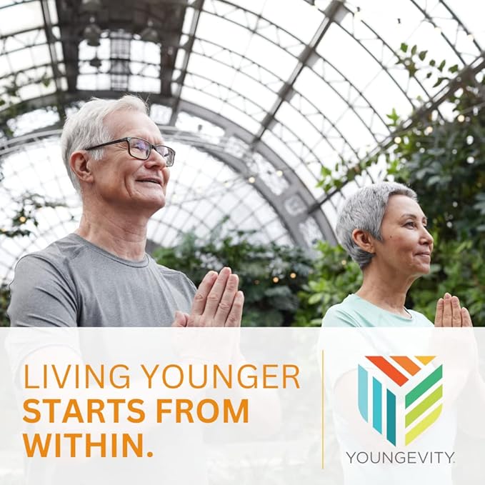 Youngevity Beyond Tangy Tangerine 2.5 Tropical Tangerine Ultimate Multi-Vitamin & Mineral Complex - Made with Natural & Whole Foods | 8,000 ORAC
