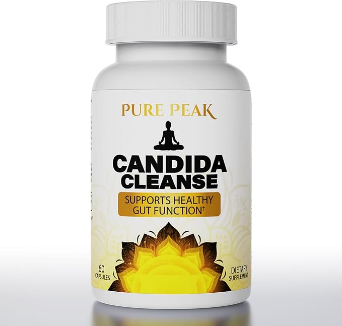 Herbal Probiotic Blend with Oregano Leaf, Wormwood, Black Walnut, Caprylic Acid