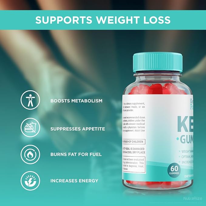 Keto Purity Gummies - Keto Purity Gummies Advanced Weight Loss, Keto Purity ACV Gummies, Maximum Strength Dietary Supplement, Keto + ACV Gummy, KetoPurity Gomitas Reviews (60 Gummies)