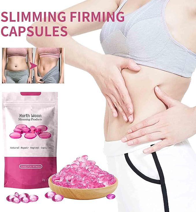Instant Anti-Itch Detox Products, Capsulas, Firming Repair & Pink and Tender Natural Capsules, Capsulas (1Bag-B)
