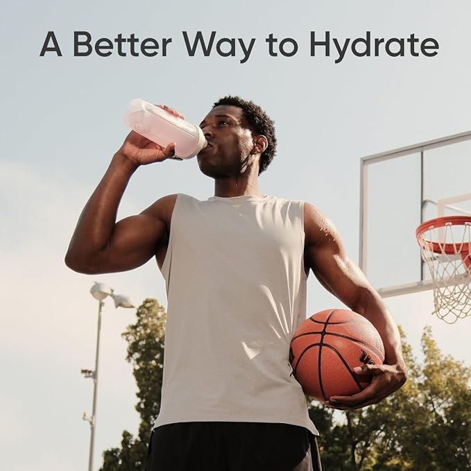 Sports Research Hydrate Electrolytes Powder - Sugar-Free & Naturally Flavored with Vitamins, Minerals, and Coconut Water - Supports Hydration - Lemon Lime