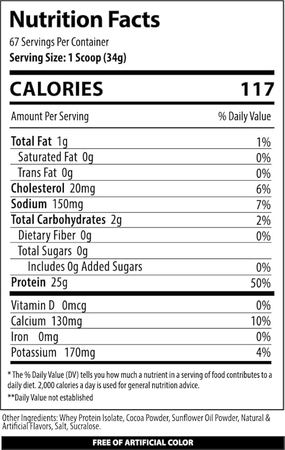 ISO, Low Carb 100% Whey Protein Isolate Powder, 25 Grams Per Serving, Helps Support Muscle Growth, Low Sugar and Gluten Free (Chocolate Cake, 5 lb)