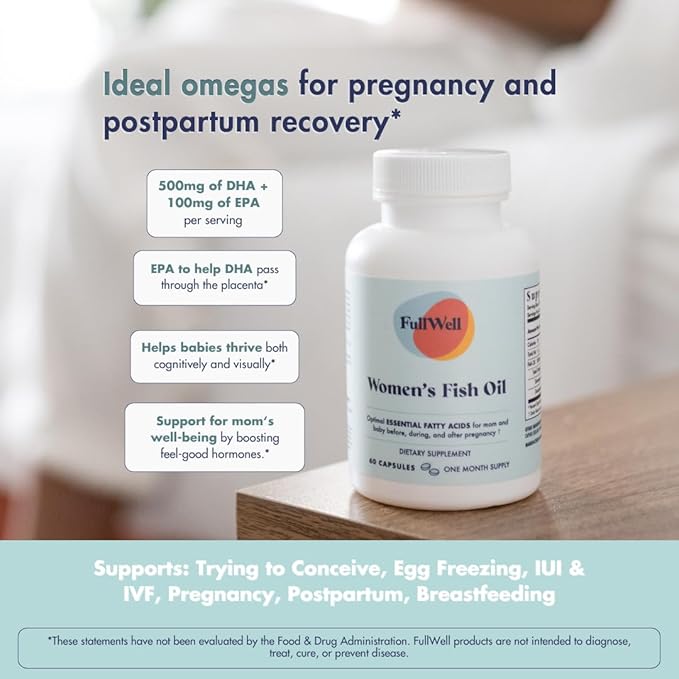Fertility Trio | Prenatal Vitamin + DHA & Fertility Booster | Choline, Folate, Omega 3, Ashwagandha, 26+ Vital Nutrients | Dietitian-formulated, Non-GMO, 3rd Party Tested, 30 Servings