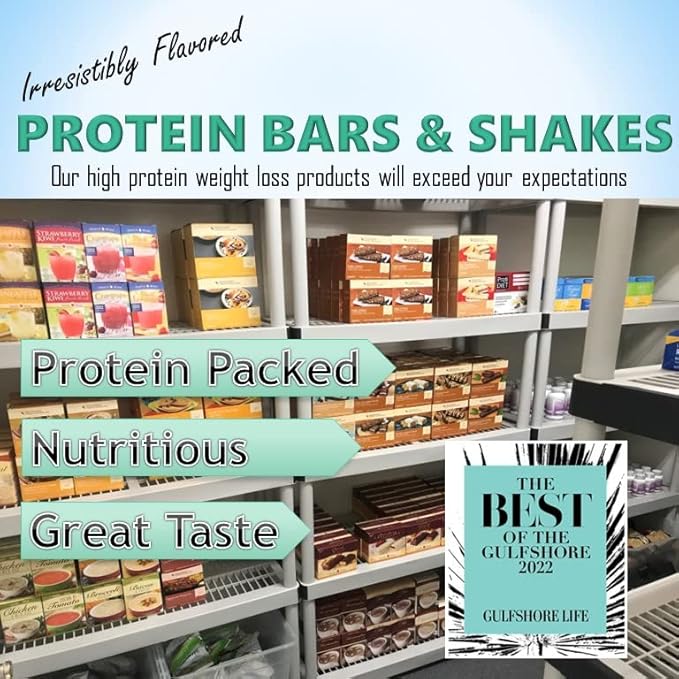 Peppermint Cocoa Crunch Bar - New Journey Weight Loss & Wellness - High Protein Meal Replacement Nutrition Bar (7 bars/box)