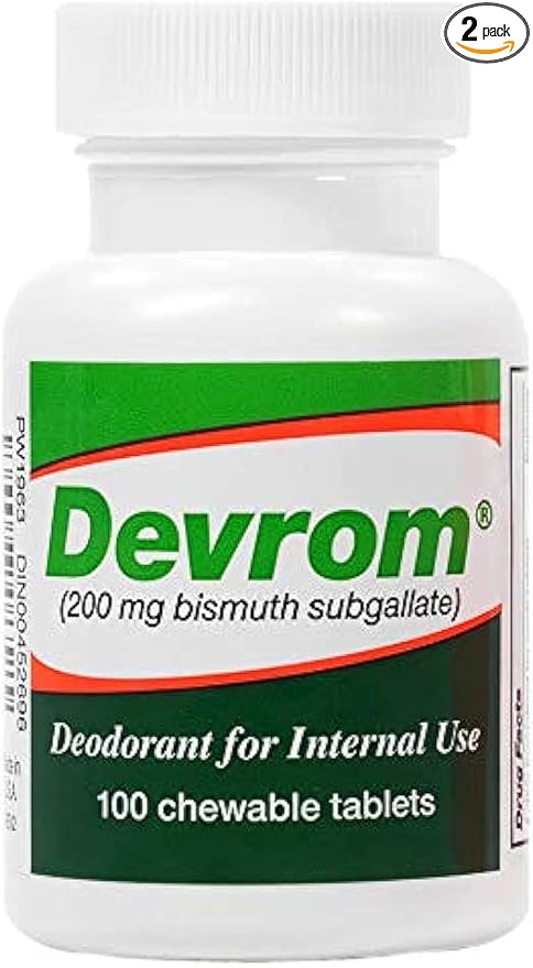 DEVROM Chewable Tablets (2 Packs)