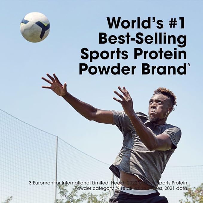 Optimum Nutrition Gold Standard 100% Whey Protein Powder, Mocha Cappuccino, 2 Pound (Packaging May Vary)