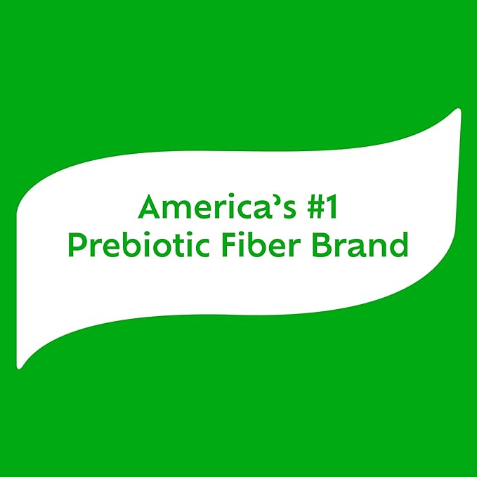 Benefiber Advanced Digestive Health Prebiotic Fiber Supplement Powder with Probiotics for Digestive Health, Low FODMAP – 15 Sticks (3.0 Ounces)