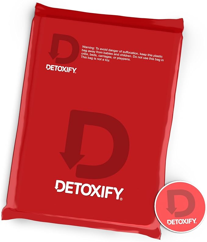Detoxify The Stuff Extra– Fruit Flavor – 20 oz | Professionally Formulated Intense Herbal Cleanse | Enhances Your Body’s Natural Cleansing Processes
