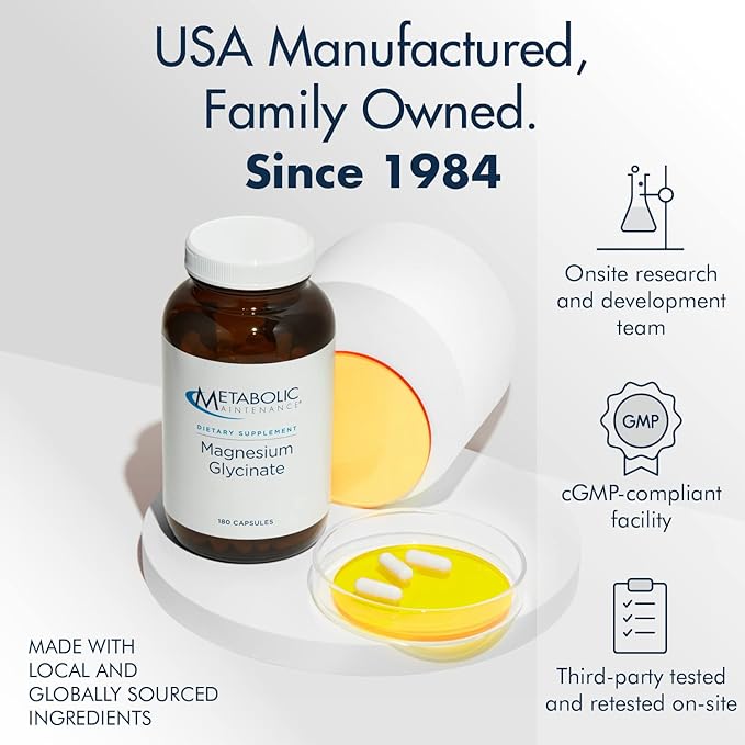 Metabolic Maintenance Vitamin D3 2000iu - Potent + Bioavailable D3 Vitamin Supplements - for Immune Support, Bone + Heart Health and a Balanced Mood (120 Capsules)