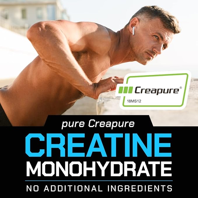 Muscle Feast Creapure Creatine Monohydrate Powder, Vegan Keto Friendly Gluten-Free Easy to Mix, Mass Gainer, Muscle Recovery Supplement and Best Creatine for Muscle Growth, Fruit Punch, 300g