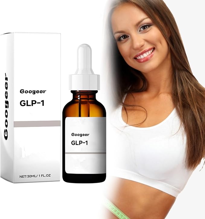GLP-1 Liquid Men for Women Supplement Drops - 1 Fl Oz
