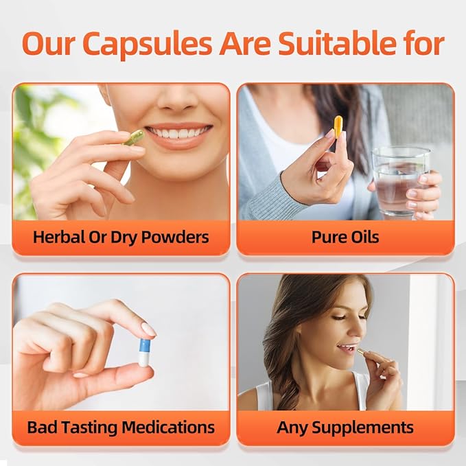 Size 0 Capsules Fake Pills, 1000 Count Colored Empty Gelatin Capsules, Empty Pill Capsules, DIY Capsule Filling, Pill Capsules Empty Gel Caps, Blue/White