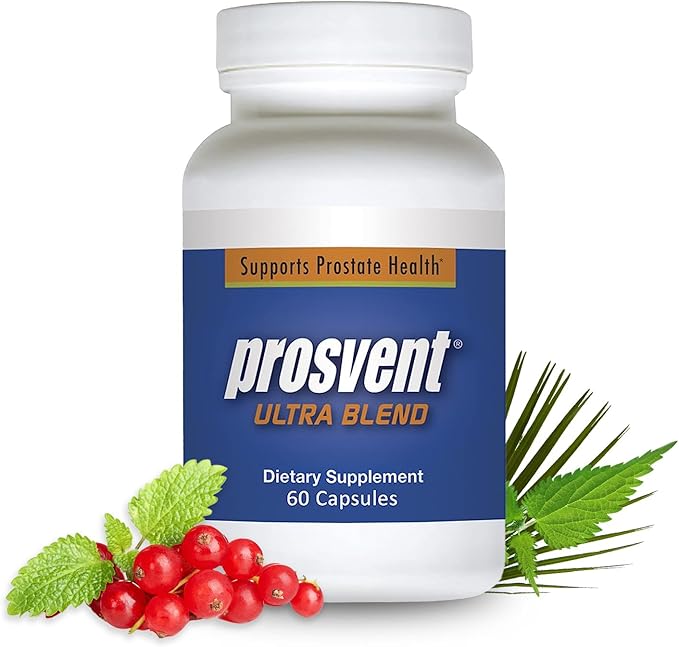 Advanced Prostate Support Ultra: Natural Supplement with Saw Palmetto, Pygeum, Lycopene, Stinging Nettle, Beta Sitosterol, Cranberry and More to Ease Urinary Frequency & Urgency (60 Count)