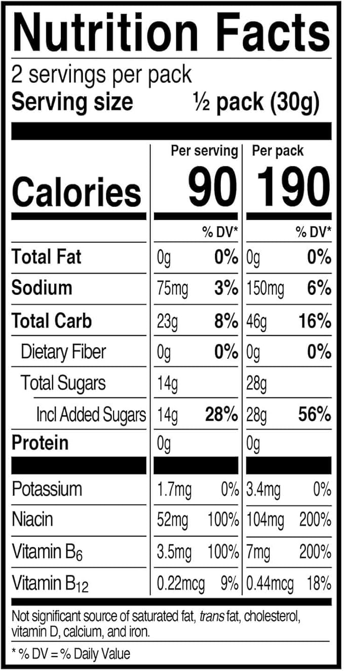 PROBAR - Bolt Organic Energy Chews, Strawberry, Non-GMO, Gluten-Free, USDA Certified Organic, Healthy, Natural Energy, Fast Fuel Gummies with Vitamins B & C (12 Count)