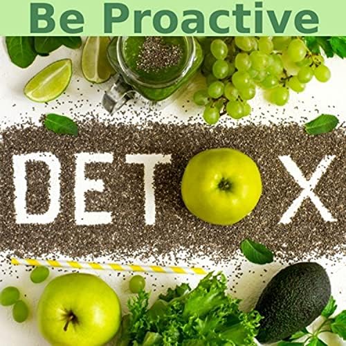 Colon Detox Supports Natural Removal of Toxins* Organic, Charcoal Psyllium Seed & Husk Flax Seed Apple Fiber/Pectin Slippery Elm Fennel- Powder in 230 Veg Caps