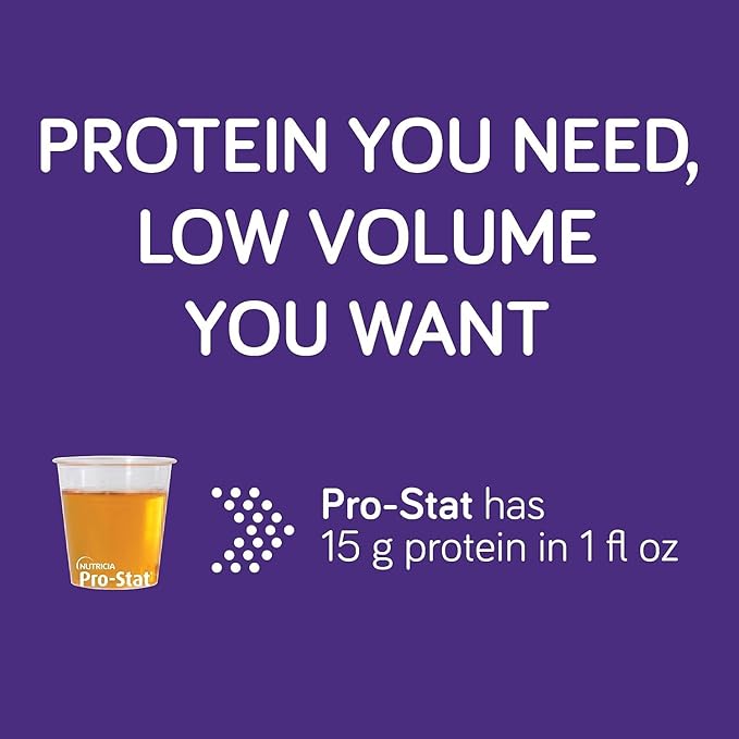 Pro-Stat Concentrated Liquid Protein Medical Food - Wild Cherry Punch, 30 Fl Oz Bottle (Case of 6)