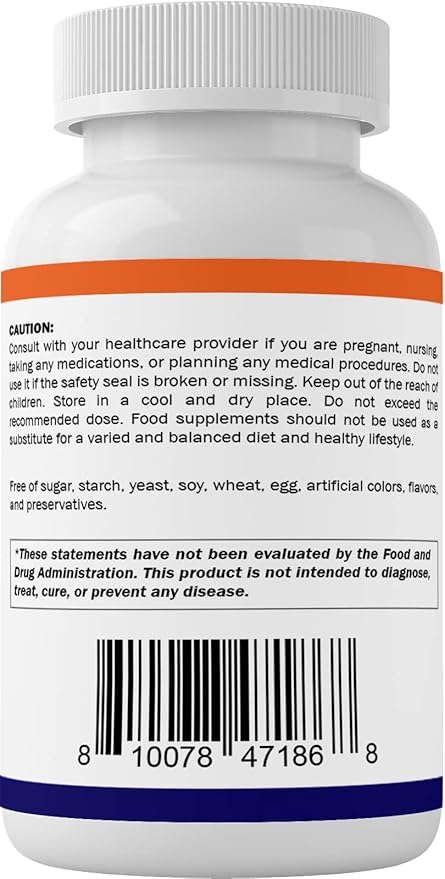 Vitamatic L-Carnitine Fumarate 1000 mg - 120 Vegetable Capsules (3 Bottles)