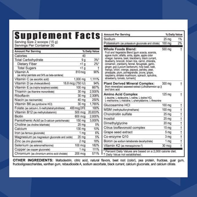 Youngevity Beyond Tangy Tangerine - Original Formula | Multi-Vitamin & Mineral Complex | Made With Natural & Whole Foods | 5,745 ORAC | Twin Pack