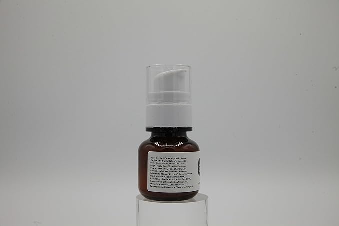 Multivitamin Serum Formulated with Vitamins A, C, B3, B5, and E | Face Serum for Glowing Skin | Facial Serum for Dark Spot Treatment | Suitable for Sensitive Skin | Facial Serum Anti Aging Vitamin C