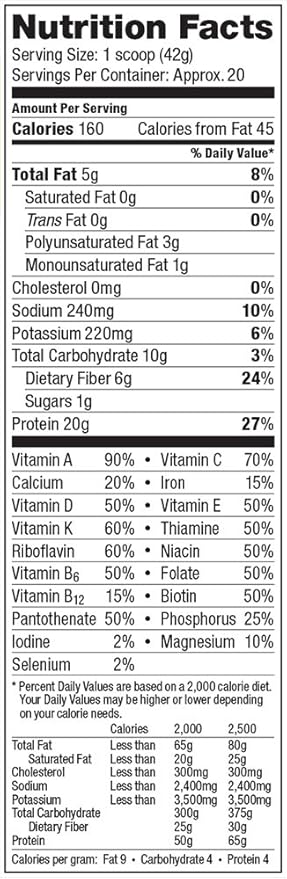 Vega One All-In-One Nutrition Shake Coconut Almond (20 servings) - Plant Based Vegan Protein Powder, Non Dairy, Gluten Free, Non GMO, 29.4 Ounce (Pack of 1)