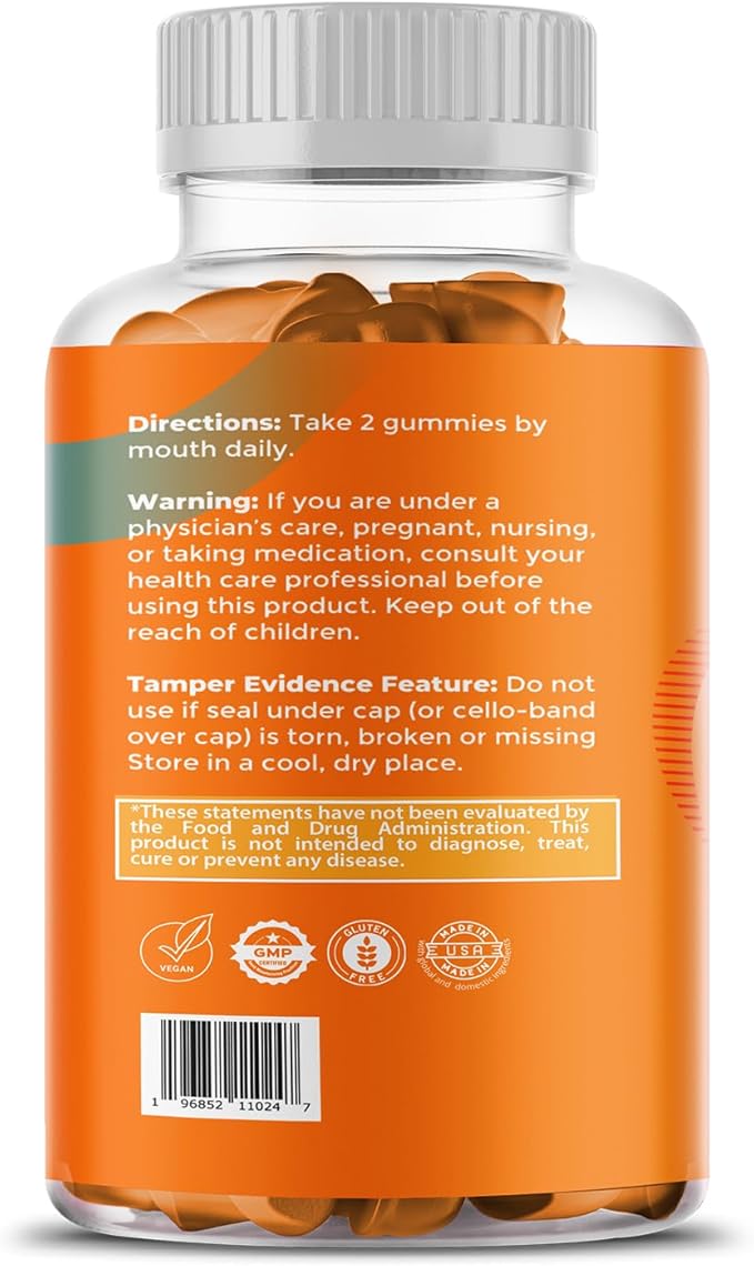 Pumpkin Seed Oil Gummies 4,000 mg for Hair Growth, Urinary Tract Support, Bladder Control Supplement, Younger Looking Skin & Face, Rich in Omega 3, Omega 6 & Essential Fatty Acids– Sugar-Free!