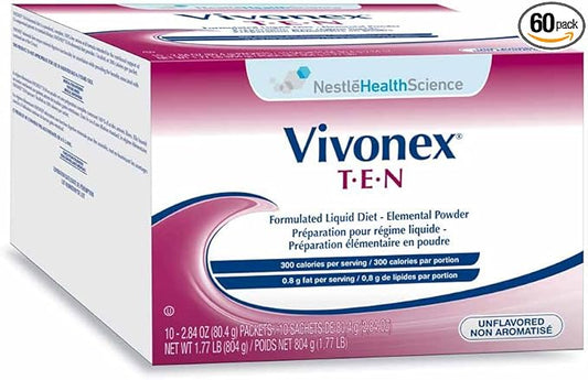 T.E.N. 2.84-Ounce Packets (Pack of 60)