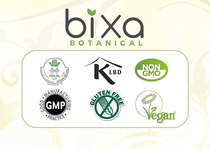 bixa BOTANICAL Moringa Leaf Extract Capsule (Moringa Oleifera) | Multi-Vitamin Green Super Food Supplement ǀ Pure Natural Nutrition Supplement- (60 Count(Pack of 1))