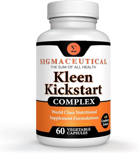 Kidney Cleanse & Kidney Supplement - Cranberry Supplement - Kidney Support Supplement - 60 Capsules