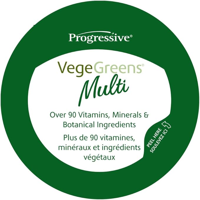 PROGRESSIVE VegeGreens Multi (Blueberry - 500 Gr)