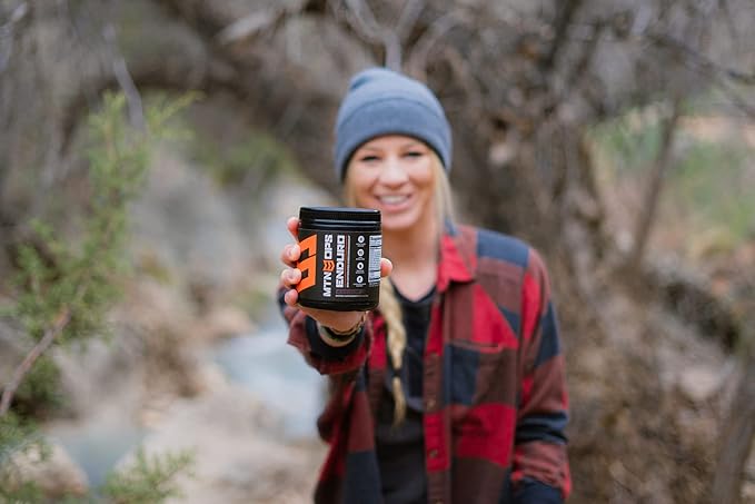 MTN OPS Enduro Nitric Oxide Supplement & Stim-Free Pre Workout - 30 Servings - with Magnesium Citrate, Beet Root Powder, Niacinamide, L Arginine & L Citrulline - Tiger's Blood Flavor