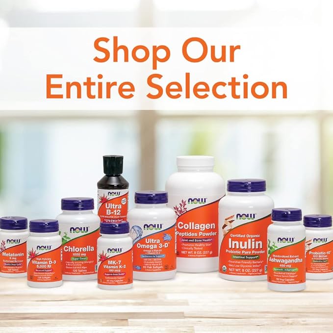 NOW Foods, Super Enzymes, Formulated with Bromelain, Ox Bile, Pancreatin and Papain, Super Enzymes, 270 Capsules