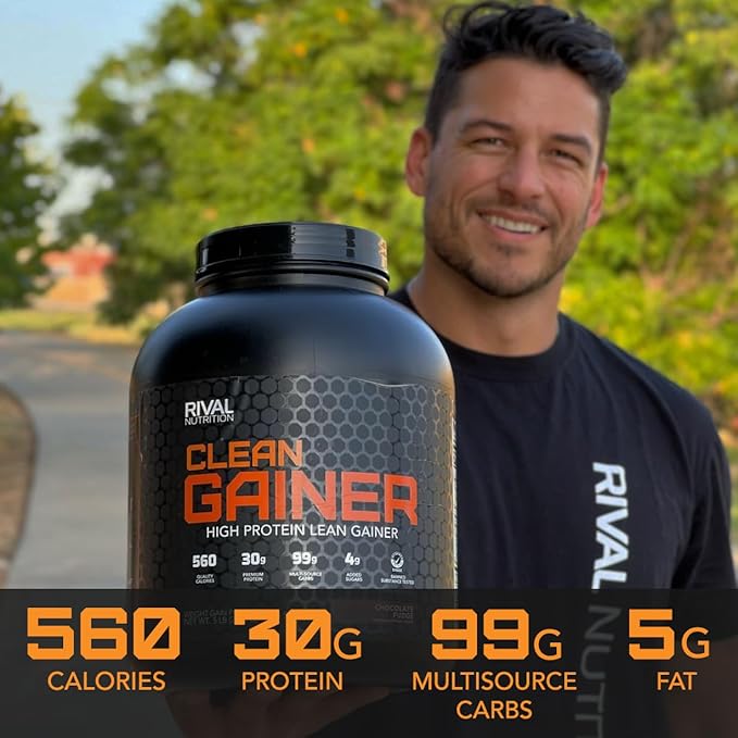 Rival Nutrition Clean Gainer - Cinnamon Toast Cereal 12lb