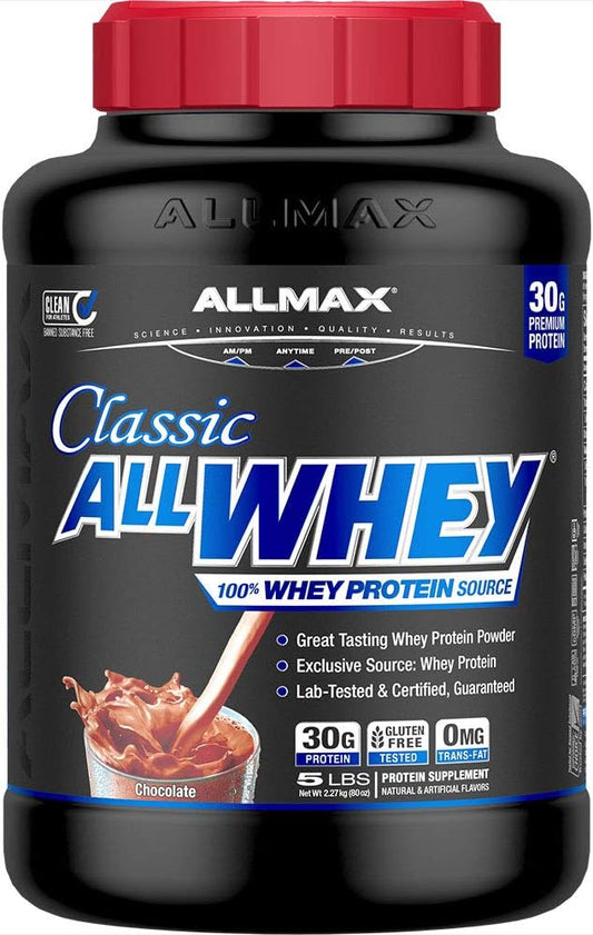 ALLMAX Nutrition AllWhey Classic, Chocolate, 5lb