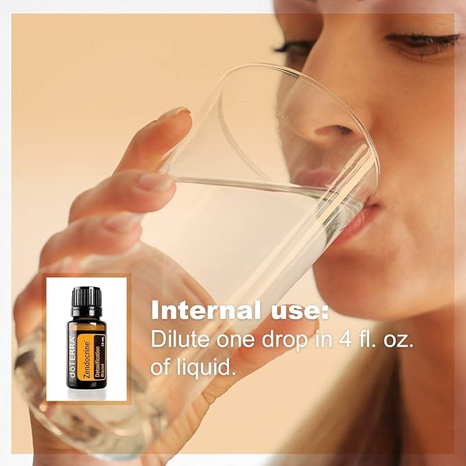 doTERRA Rosemary, Cilantro, and Juniper Berry Essential Oil - 15 mL - Detoxifying