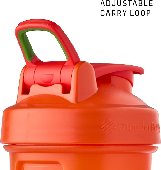 BlenderBottle Just for Fun Classic Shaker Bottle Perfect for Protein Shakes and Pre Workout, 28-Ounce, What's Shakin'