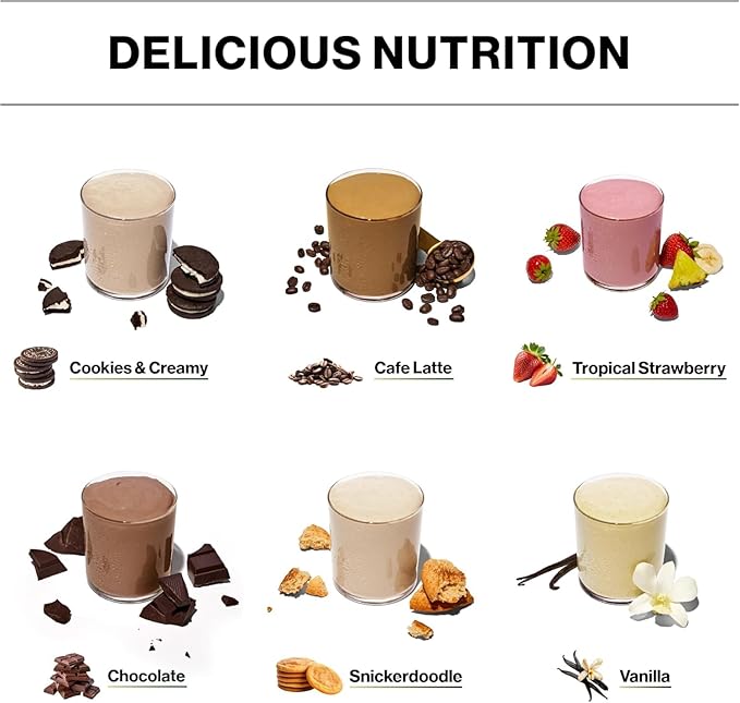 Shakeology Vegan Protein Powder - Gluten Free, Superfood Protein Shake - Helps Support Healthy Weight Loss, Lean Muscle Support, Gut Health, Manage Effects of Stress, Vanilla - 30 Servings