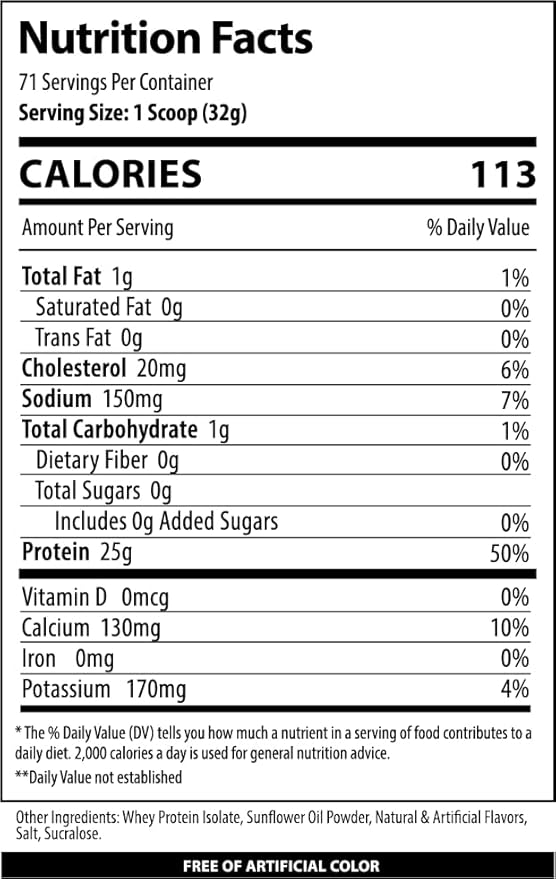 ISO, Low Carb 100% Whey Protein Isolate Powder, 25 Grams Per Serving, Helps Support Muscle Growth, Low Sugar and Gluten Free (Strawberry Shortcake, 5 lb)