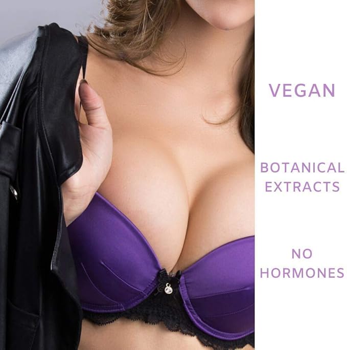 Natural Breast Enhancement Pills for Men and Women - Female Enhancement Pills - Growth Hormones for Men - Pills Promoting Breast Growth - (3 Pack)
