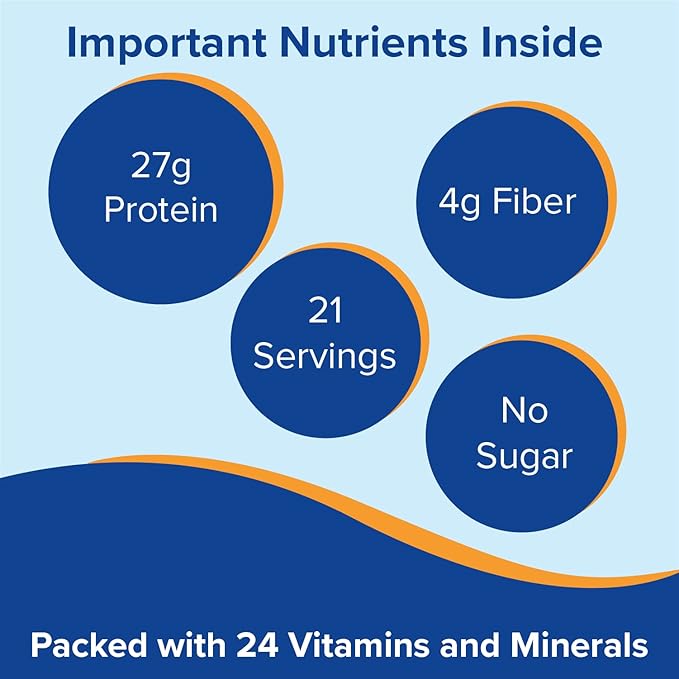 Bariatric Fusion Meal Replacement Protein 21 Serving Tub Chocolate Peanut Butter for Bariatric Surgery Patients Including Gastric Bypass & Sleeve Gastrectomy