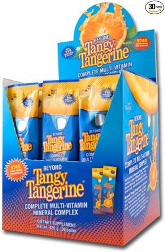 Beyond Tangy Tangerine - 30 Ct Box