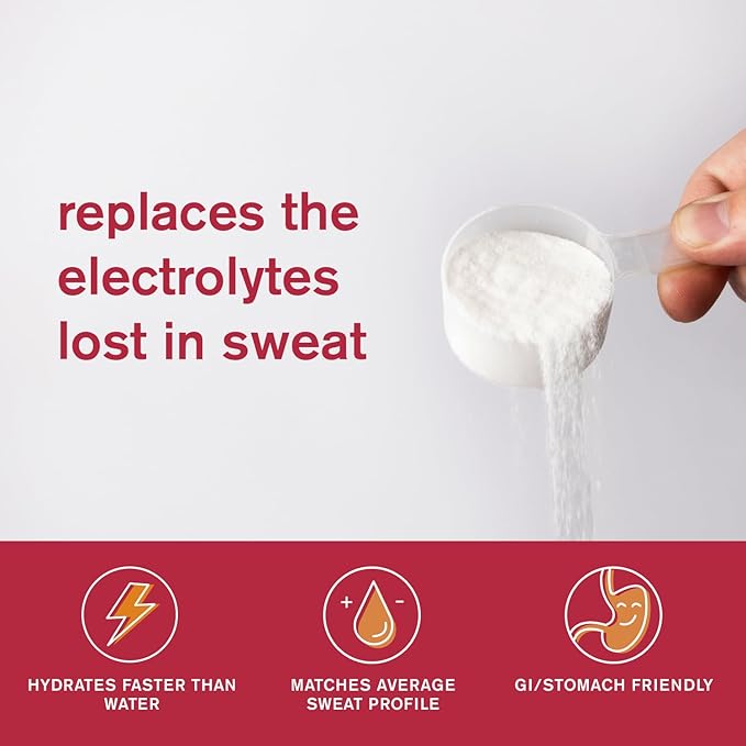 Skratch Labs Hydration Powder | Sport Drink Mix | Electrolytes Powder for Exercise, Endurance, and Performance | Strawberry Lemonade | 20 Servings | Non-GMO, Vegan, Kosher