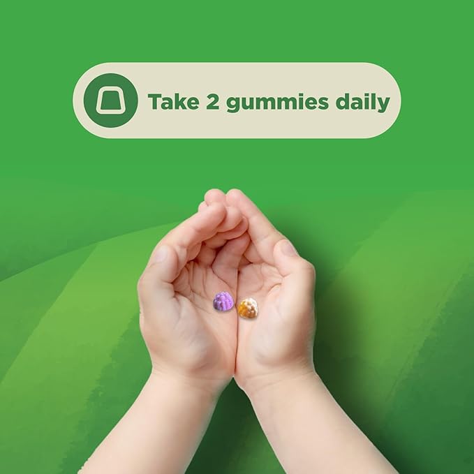 Tasty Kids Calcium Gummies - Vitamin D & Calcium Gummies for Children - Vitamin Gummies with Calcium & Vitamin D for Muscle Bone & Development - Gelatin-Free Kosher Childrens Gummies 60ct (1 Pack)