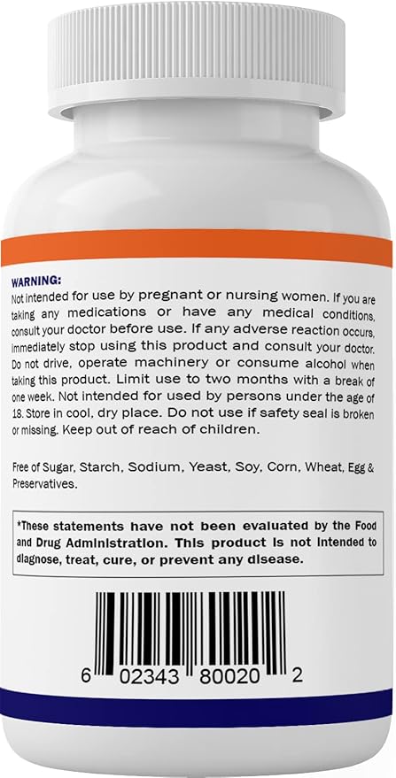 Vitamatic Melatonin 20mg Tablets | Vegetarian, Non-GMO, Gluten Free | HIGH Potency 20 MG | Natural Berry Flavor (1/2 Tablets = Melatonin 10mg) (120 Count (Pack of 6))