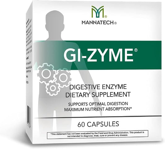 Mannatech GI-Zyme 60 Capsules
