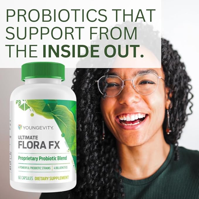 Flora FX Pre & Pro Biotic - 60 Capsules