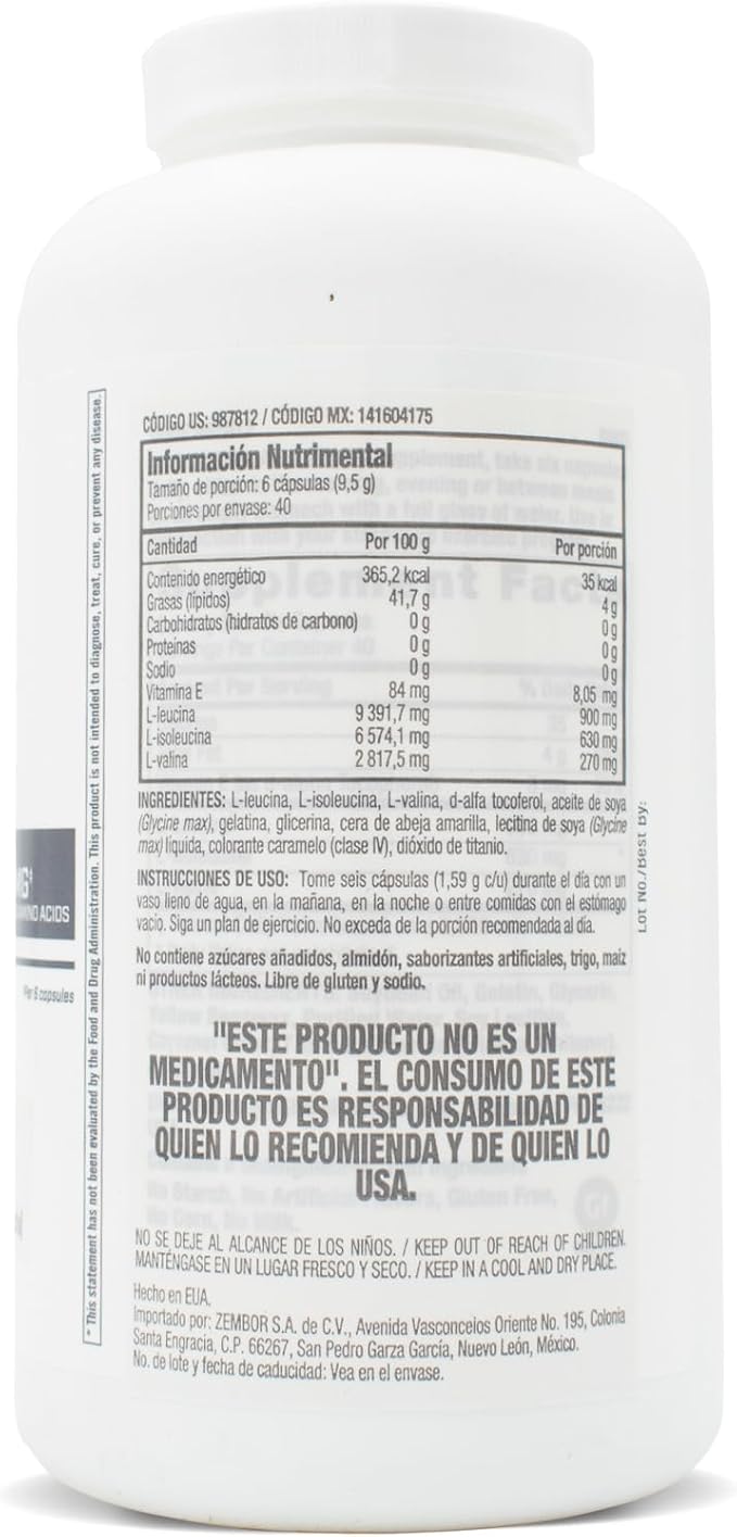 GNC Pro Performance BCAA