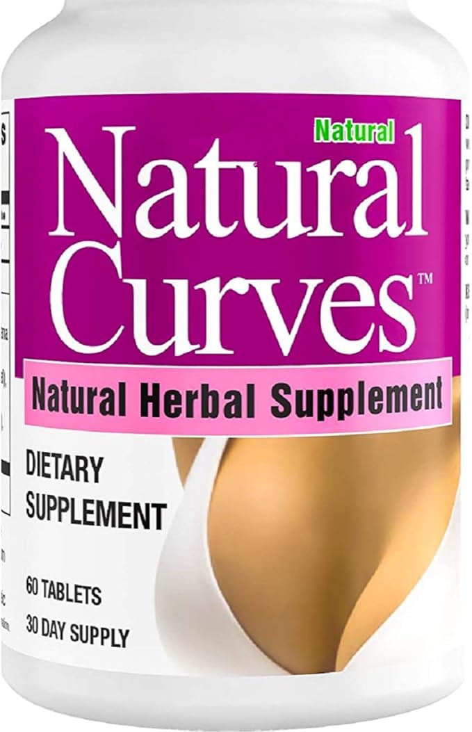 Natural Breast Enhancement Pills for Women & Men – Fast Acting, Vegan Formula for Fuller, Perkier Breasts – 100% Herbal Ingredients for Growth & Firmness – 60 Capsules