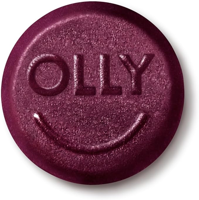 OLLY Extra Strength Sleep Gummy, Occasional Sleep Support, 5 mg Melatonin, L-Theanine, Chamomile, Lemon Balm Extracts, Sleep Aid, BlackBerry Flavor - 120 Count (Packaging May Vary)