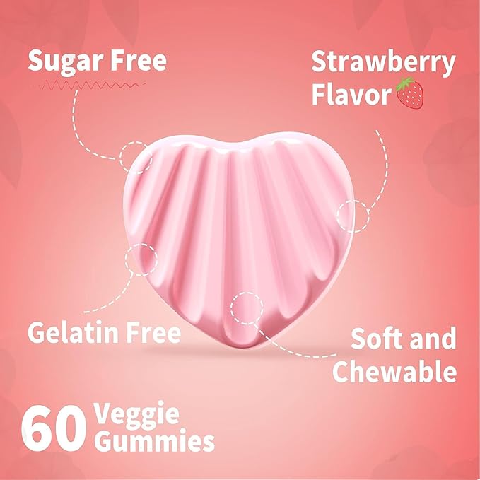Sugar Free Garcinia Cambogia Gummies 1000mg 95% HCA with L-Carnitine, Raspberry Ketone, Chromium, Green Coffee Bean for Metabolism, Energy Boost, 100% Organic Extract, Vegan, Strawberry Flavor 120 Cts